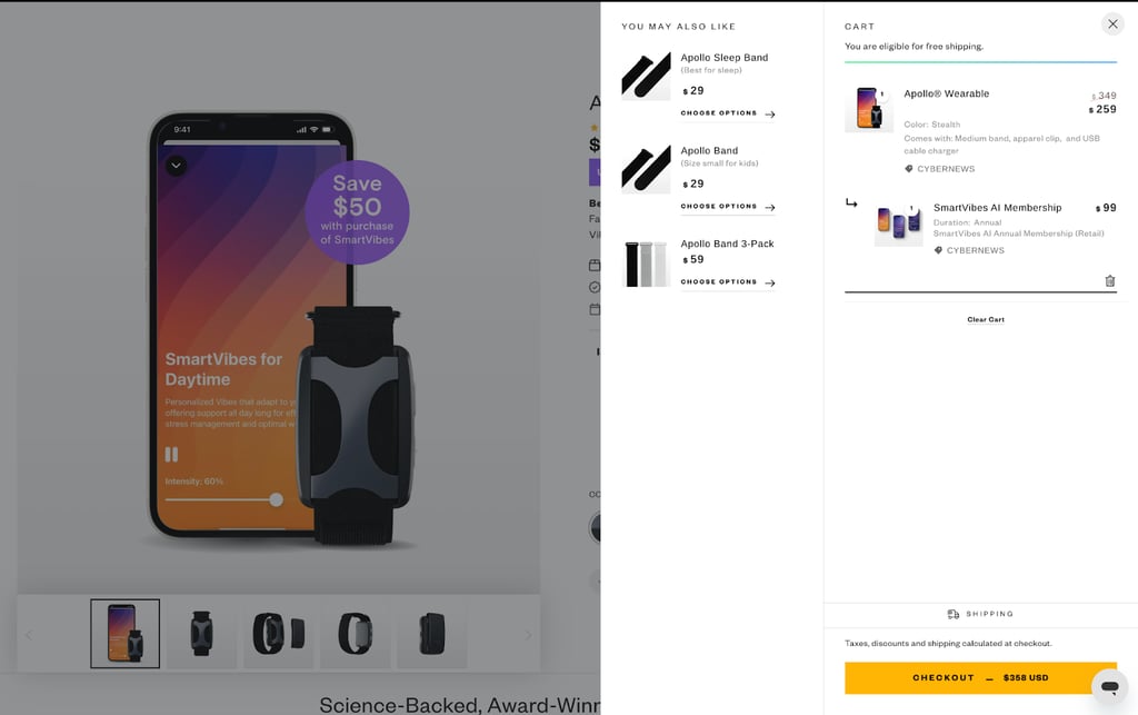 apollo check your order