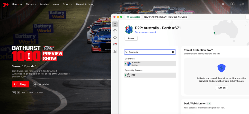 Bathurst-nordvpn
