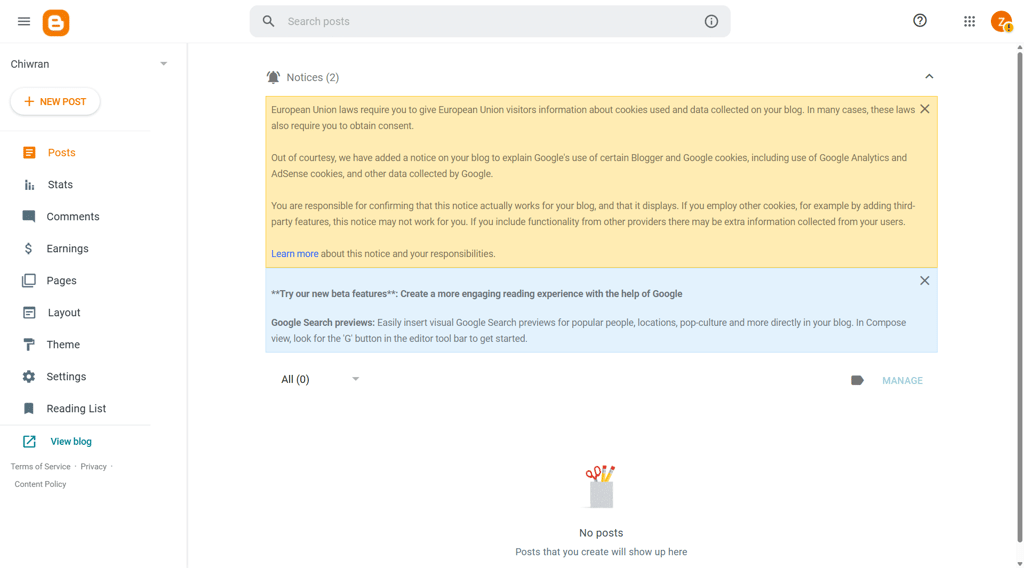blogger_dashboard oct 2025