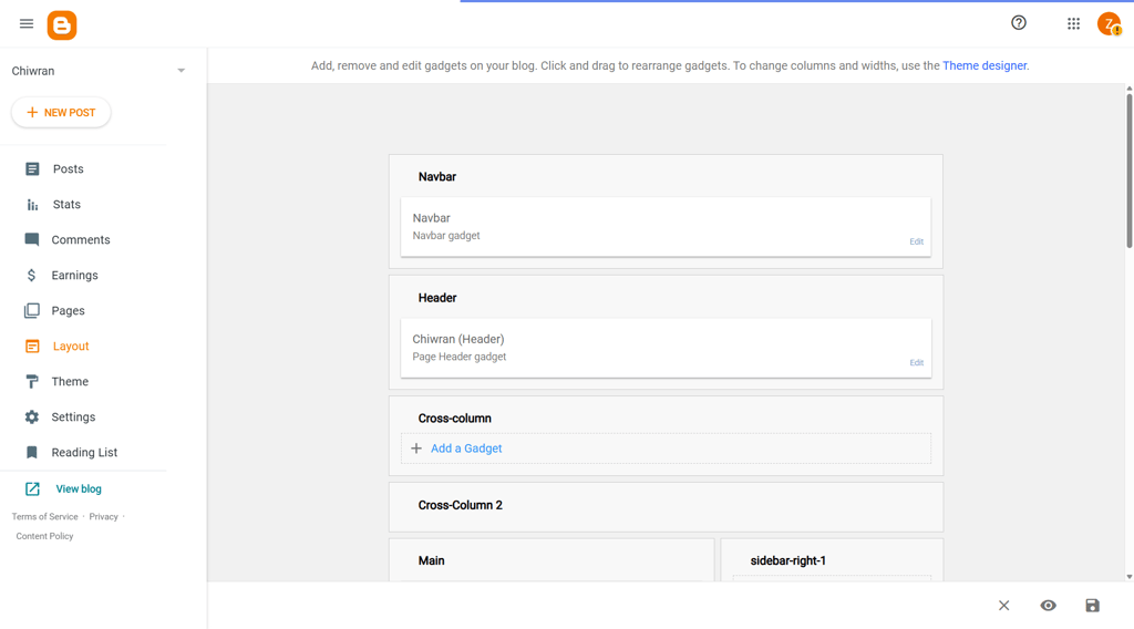 blogger-web-layout oct 2025