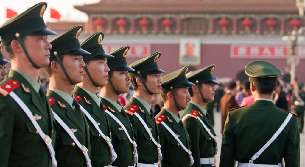 China-army
