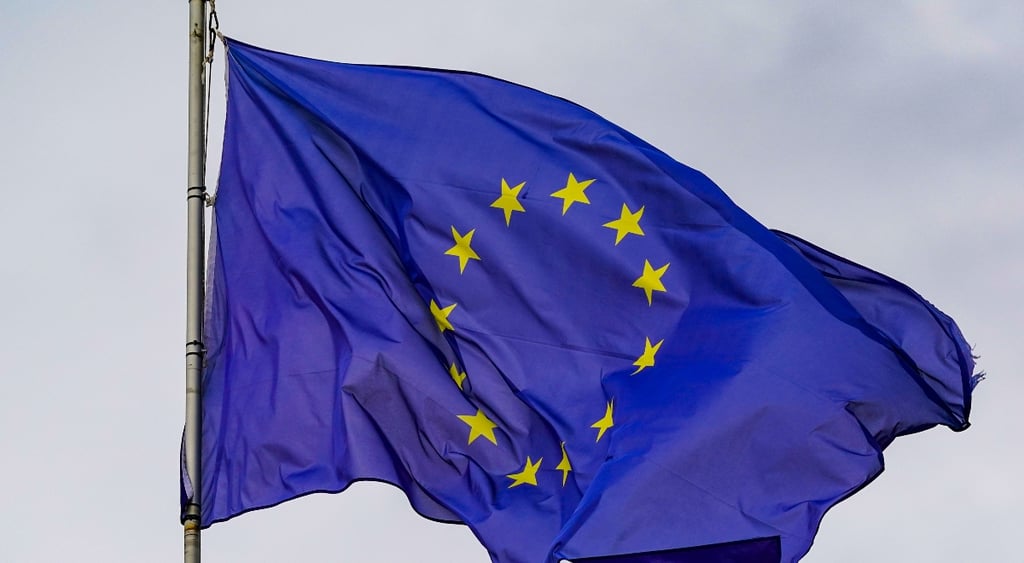 The European Union flag