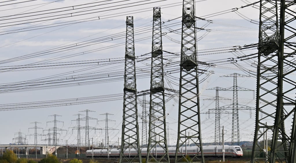 Germany electric towers