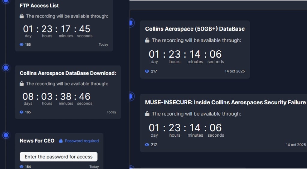 Everest Collins Aerospace claim post 2