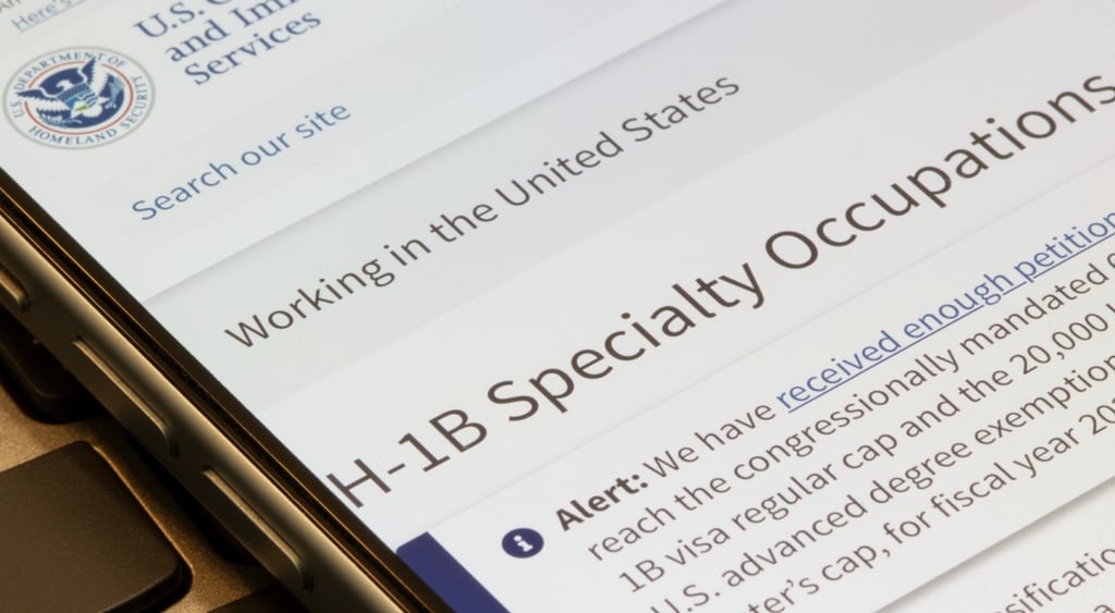 H-1B specialty occupations