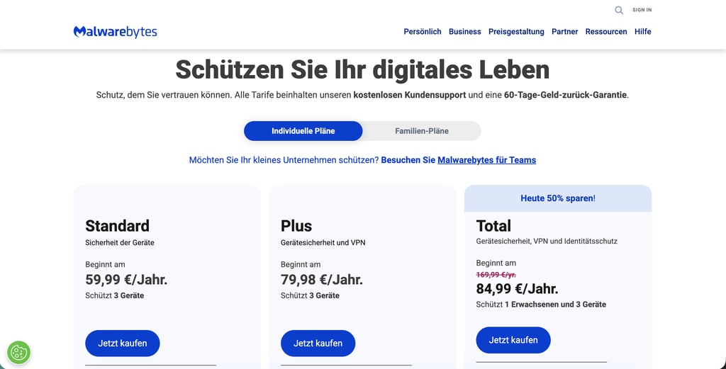 Malwarebytes-Kauf-abschliessen