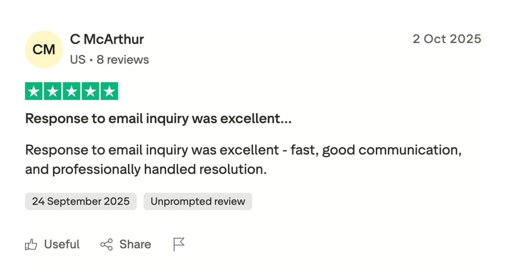 Pulsetto review response