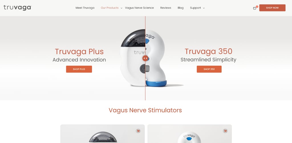 Truvaga Plus or Truvaga 350