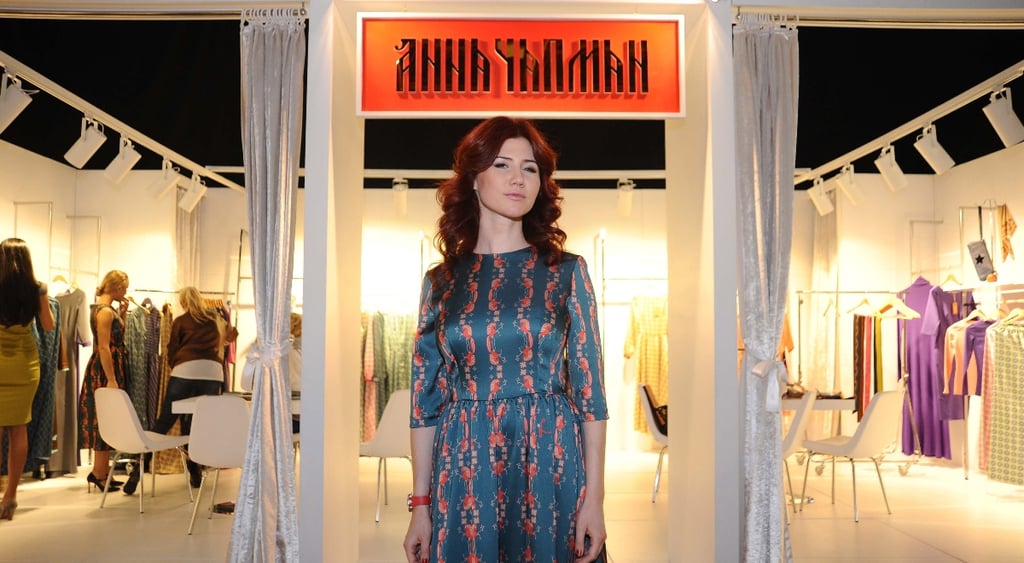 Former Russian spy Anna Chapman presents her own clothing line