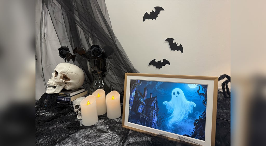 Arzopa for Halloween