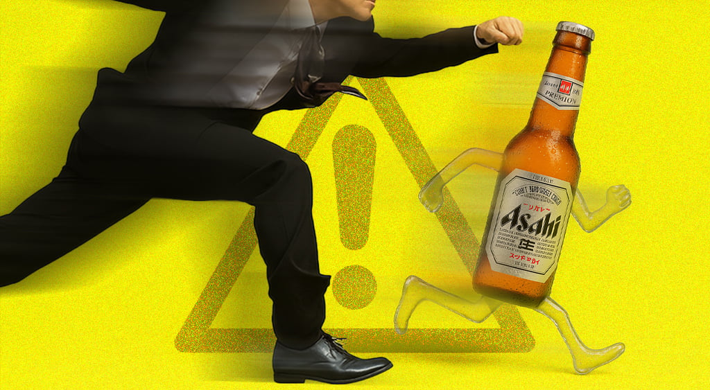 Asahi beer at short supply following cyberattack