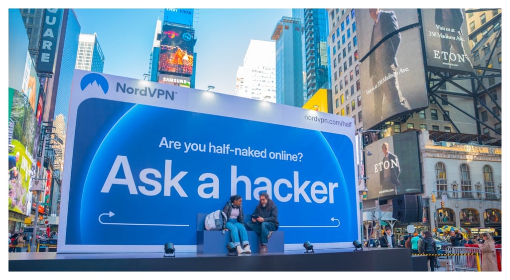NordVPN Ask a hacker event