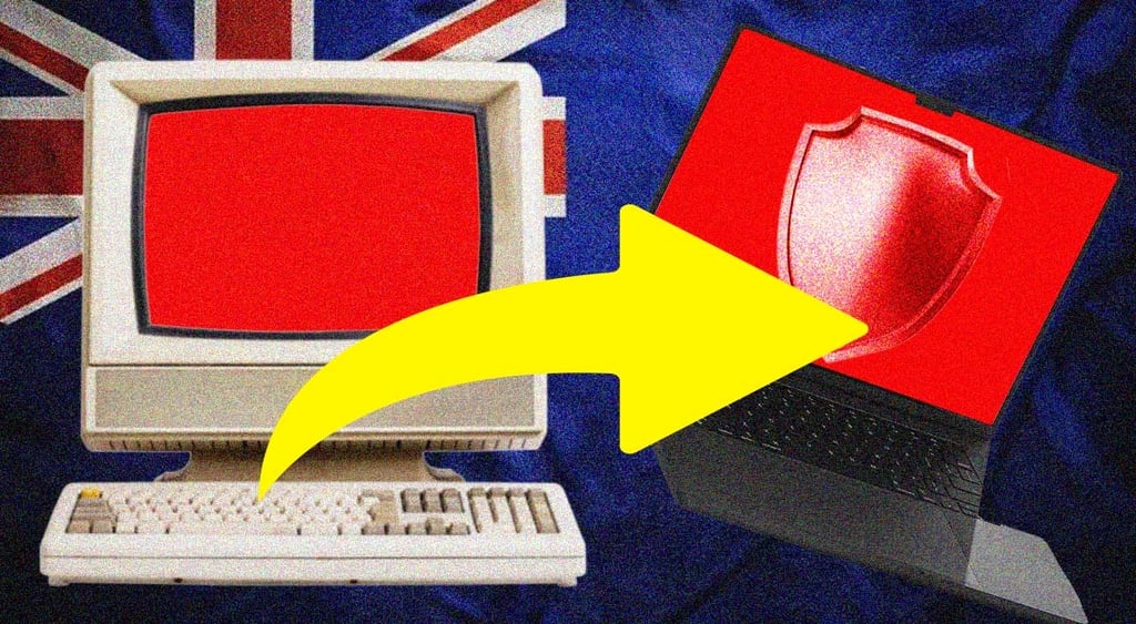 australia-flag-and-computers