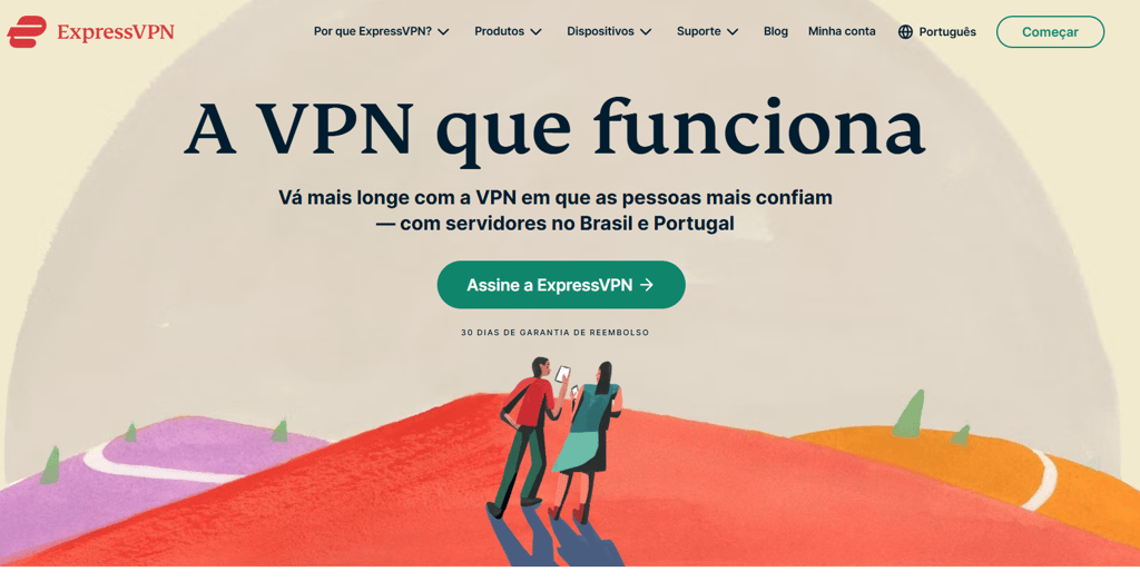 Expressvpn homepage