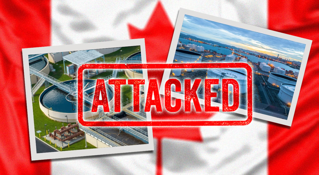 canada-flag-water-facility-oil-gas-facility-attacked