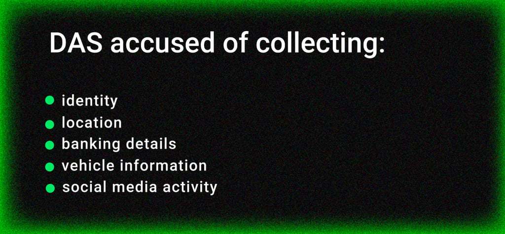 das-accused-of-collecting