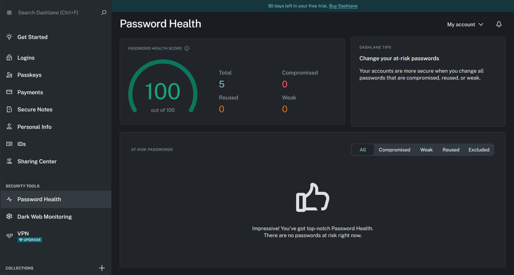 dashlane-password-health-october-2025