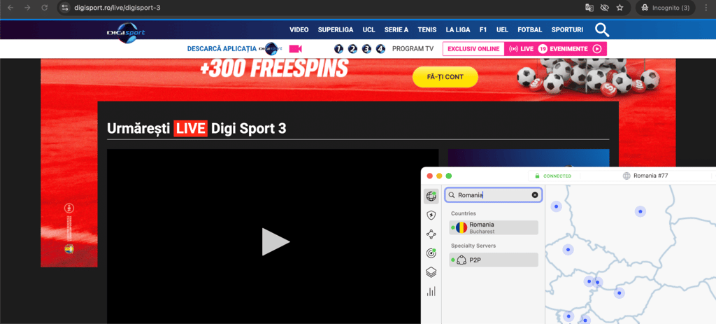 digisport-nordvpn-romania