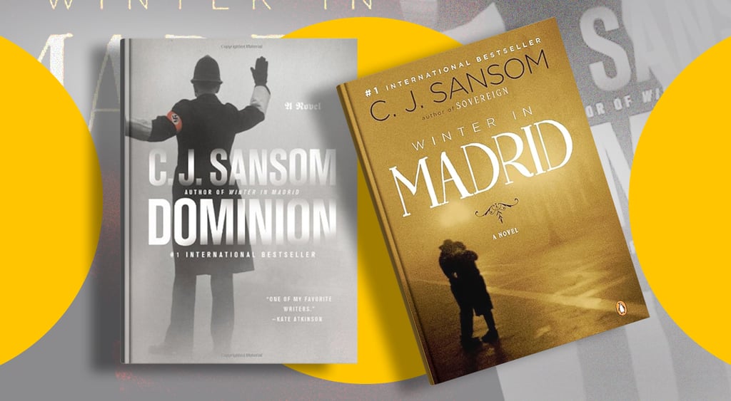 Dominion and Winter in Madrid book covers
