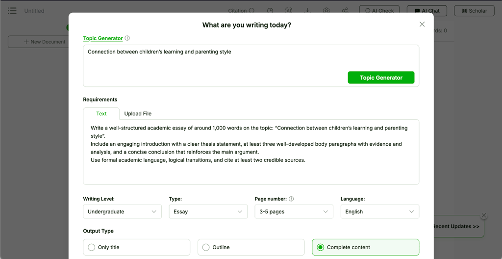 essay-done-interface