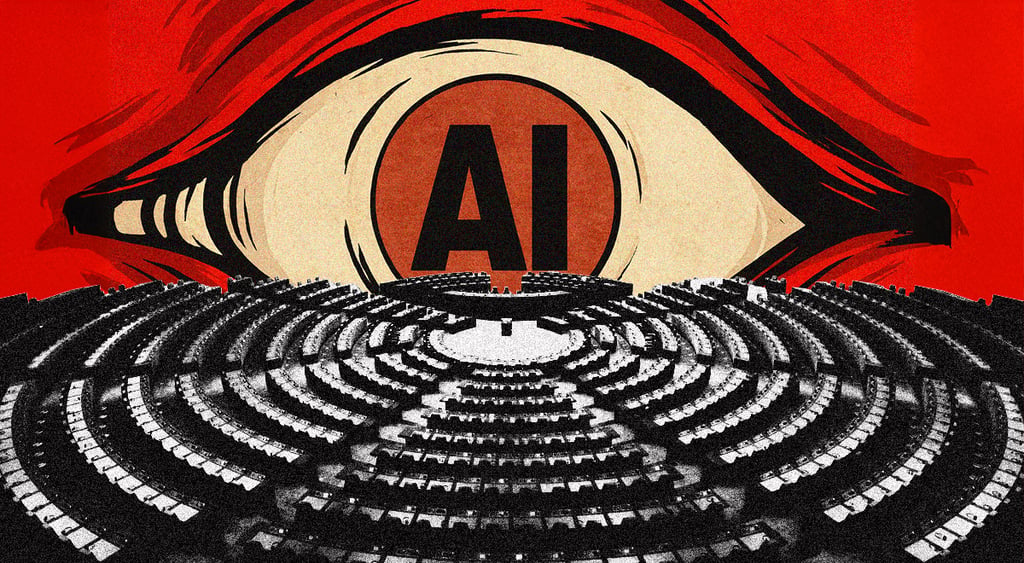 AI dangers, Orwellian future
