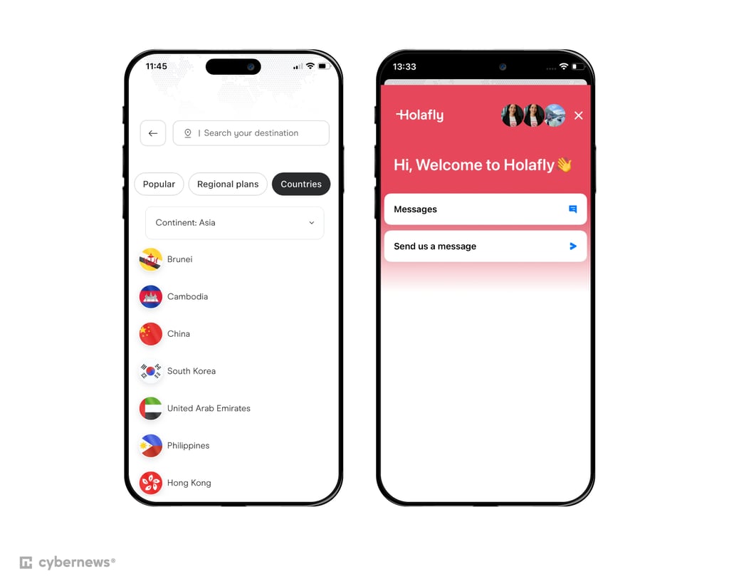 Holafly eSIM in South Korea