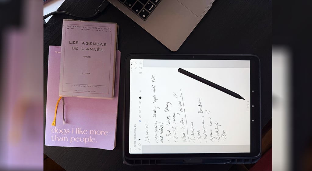 Huion Kamvas Slate 13 as notebook