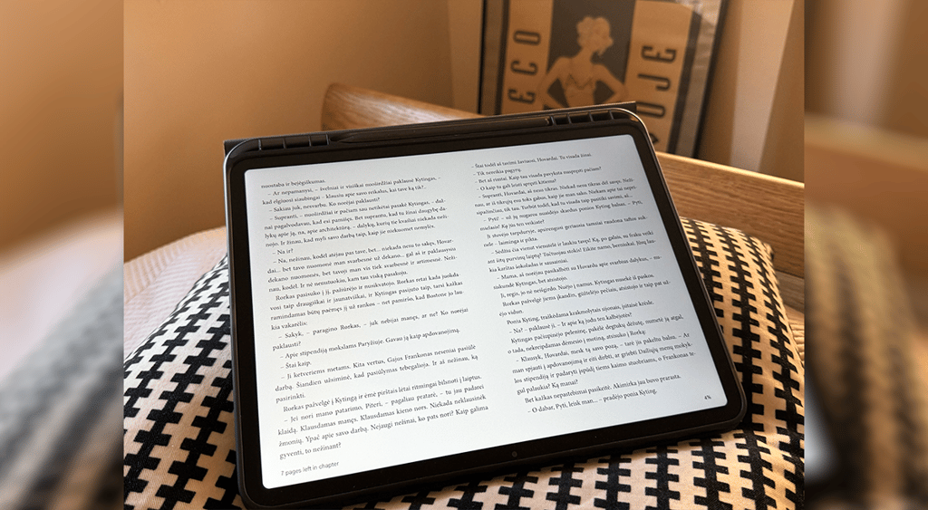 Huion Kamvas Slate 13 as e-reader