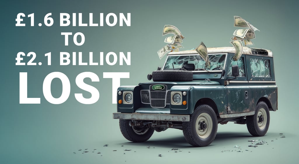 Land Rover losses