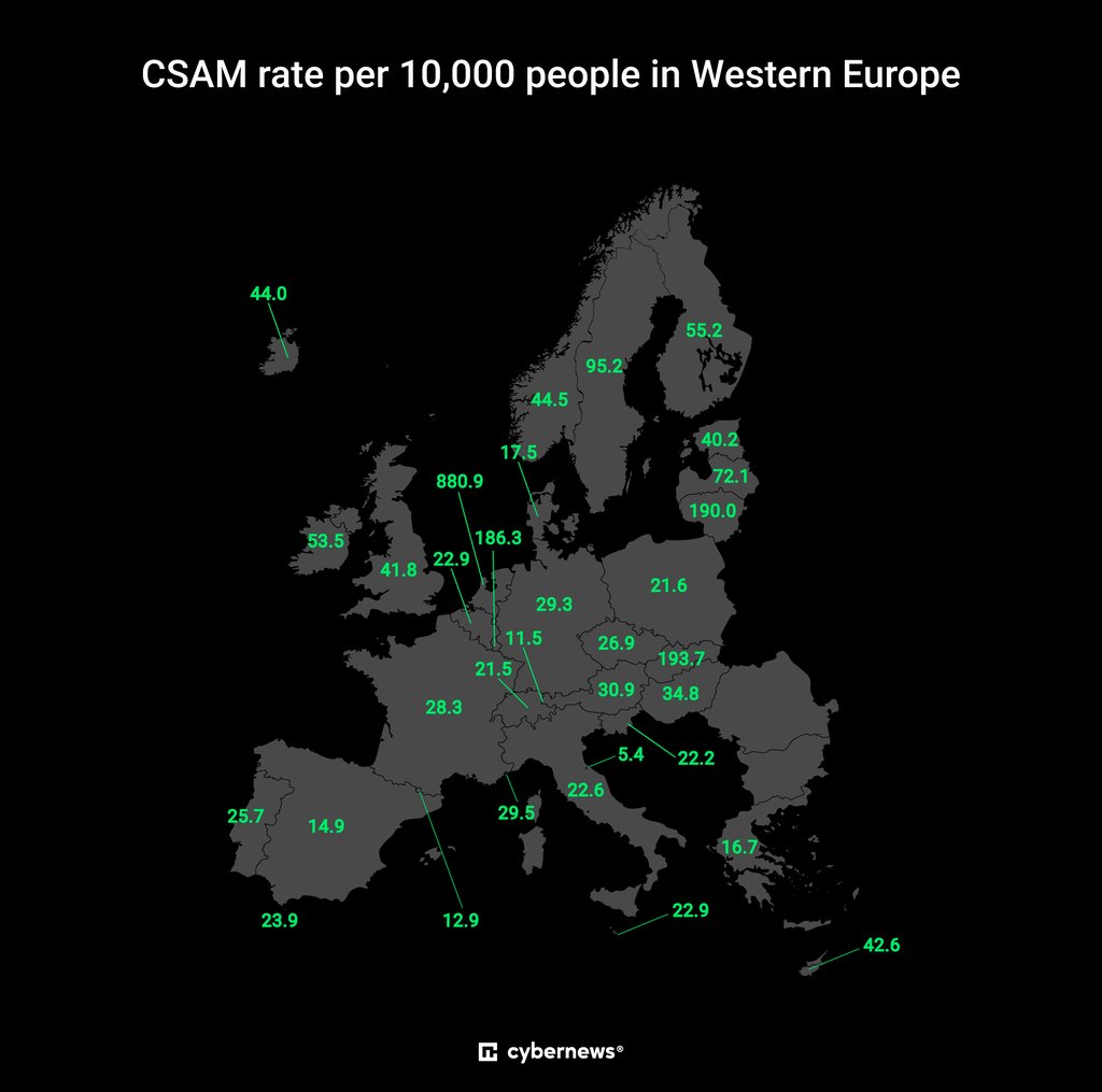 csam-western-europe-map