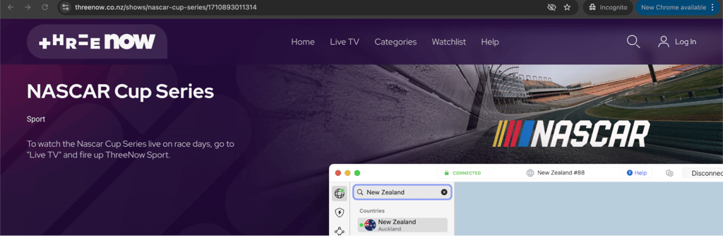 narcar-threenow-nordvpn