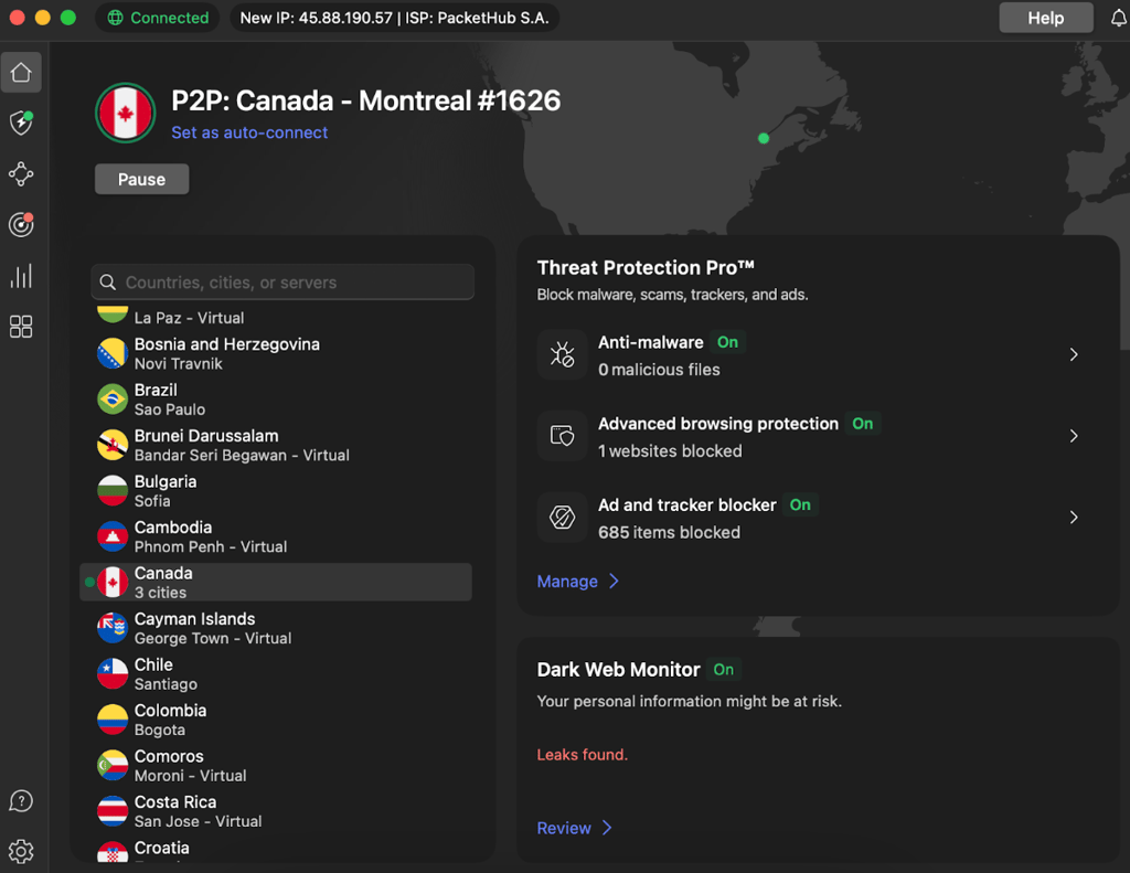 nordvpn ctv canada