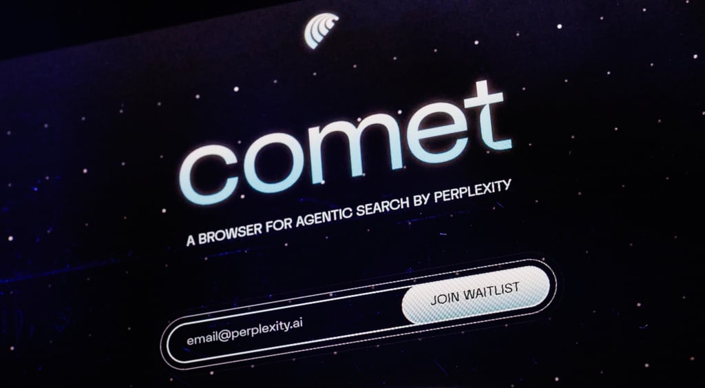 Perplexity Comet browser