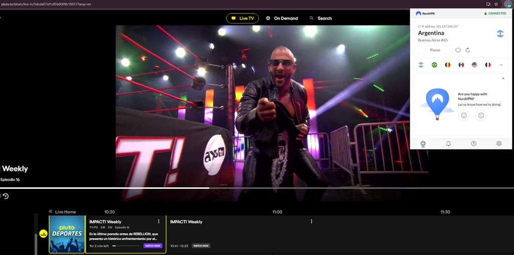 pluto deportes channel vpn