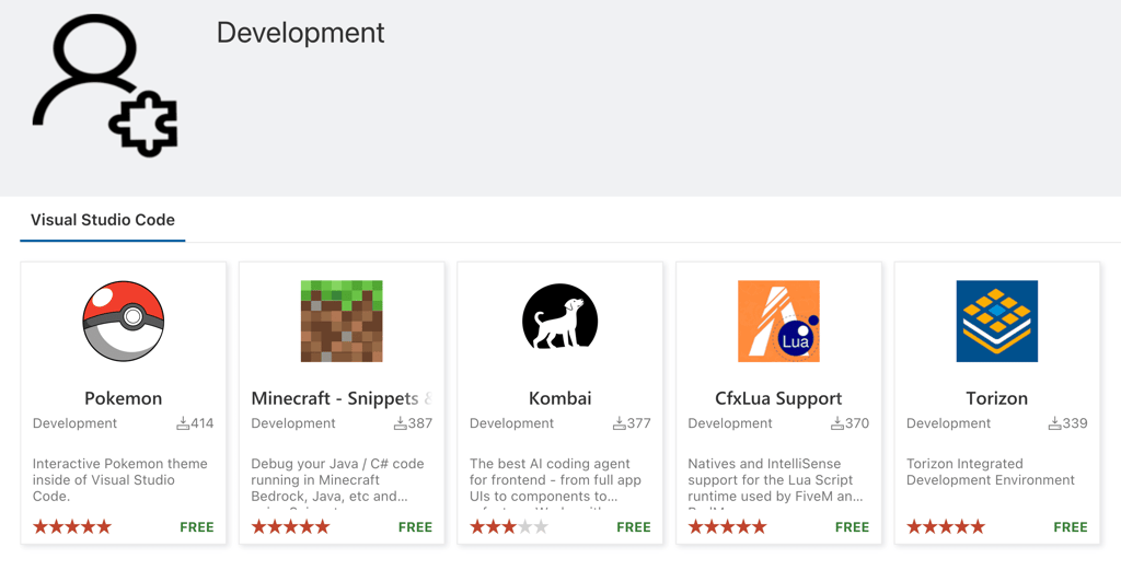 extensions-vs-code