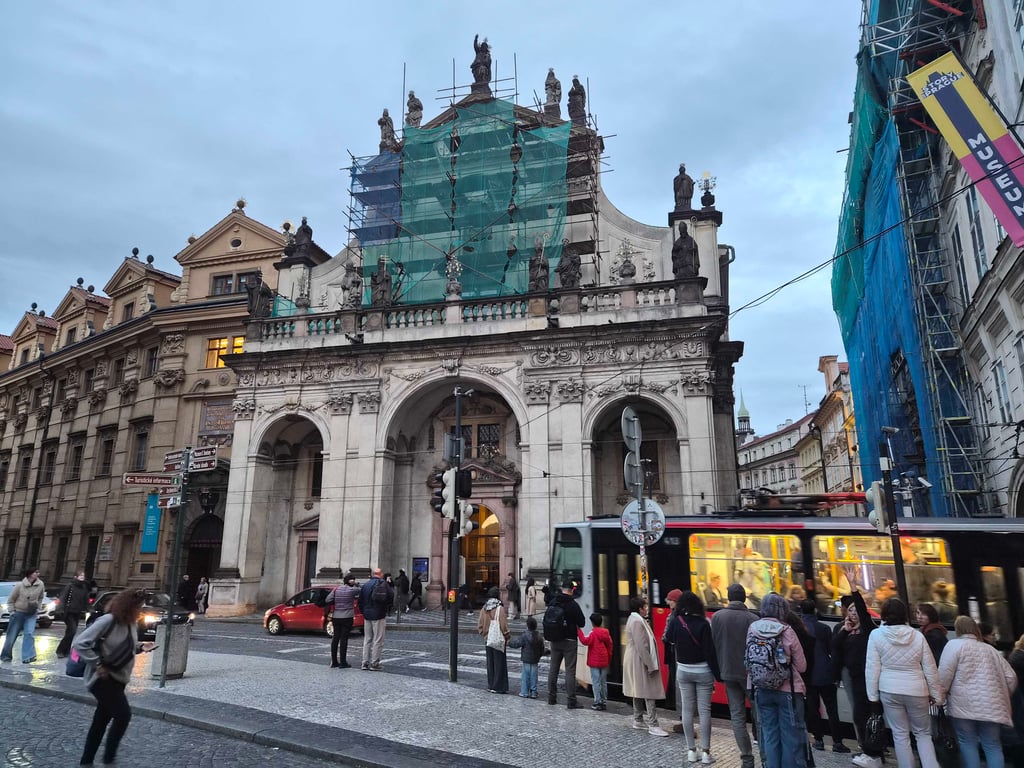 Prague oldtown 2025