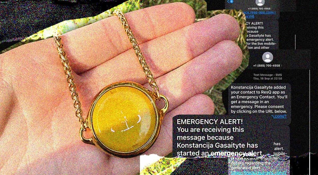 ResQ safety necklace