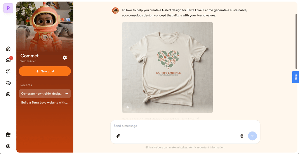 Sintra t-shirt design