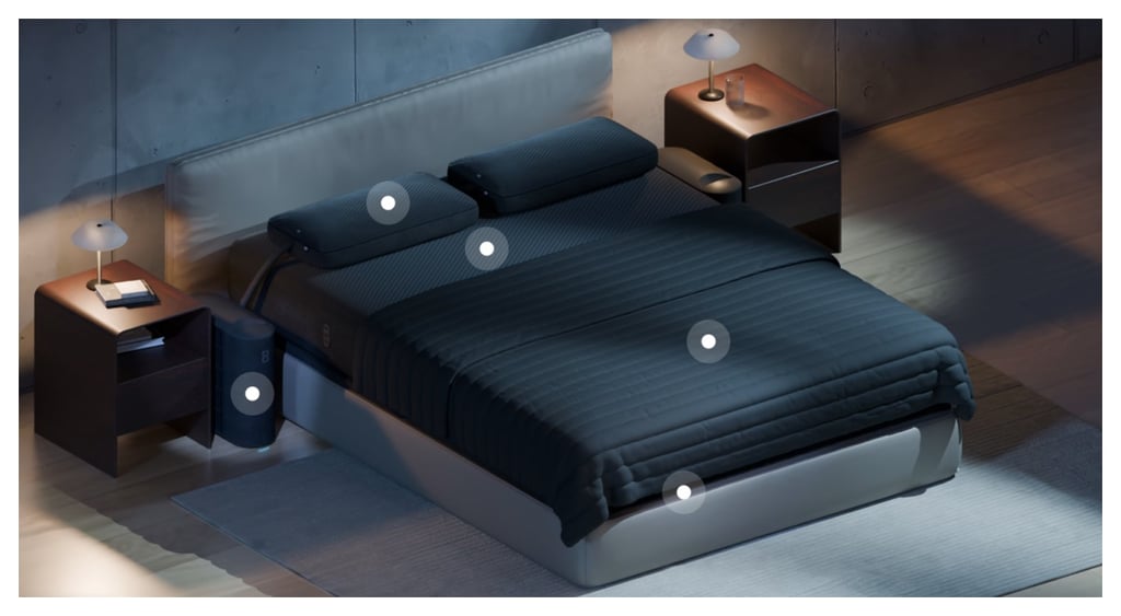 mattress pod