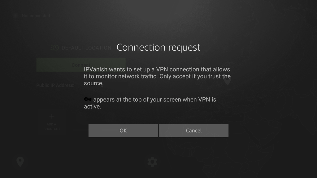 IPVanish Fire Stick step 10