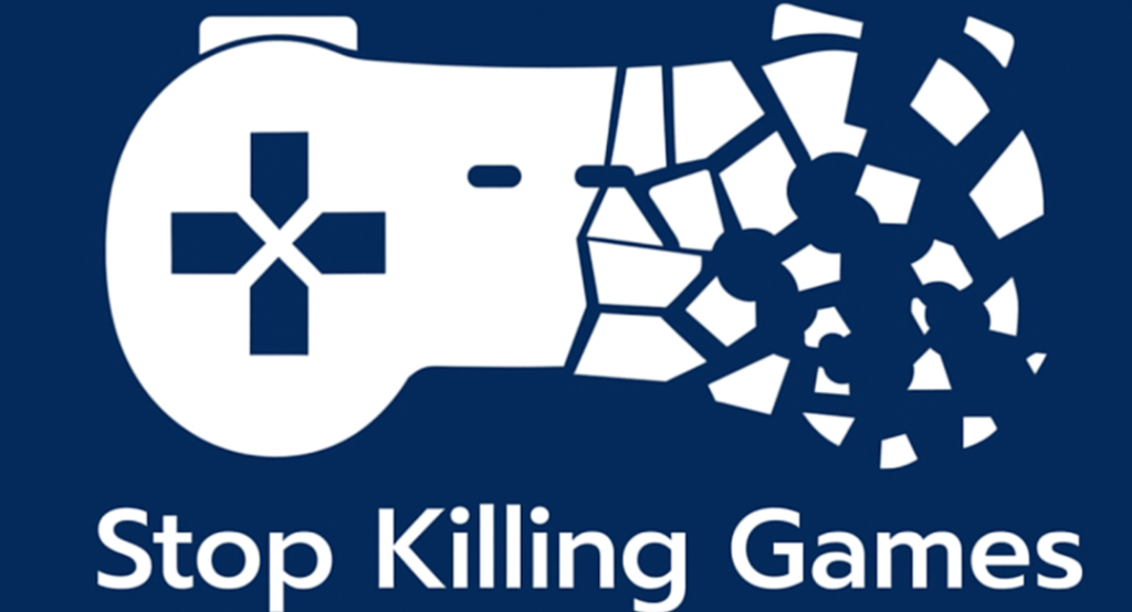 Stop Killing Games logo