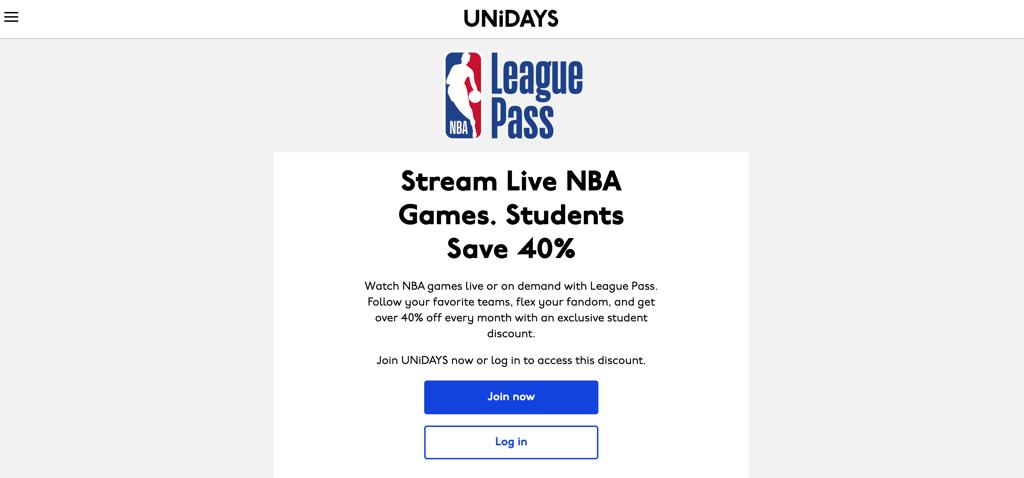 Student offer OCT