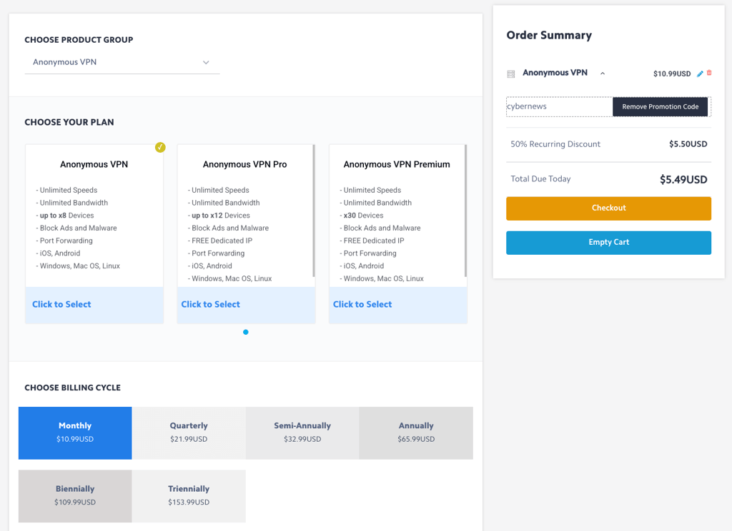 torguard checkout