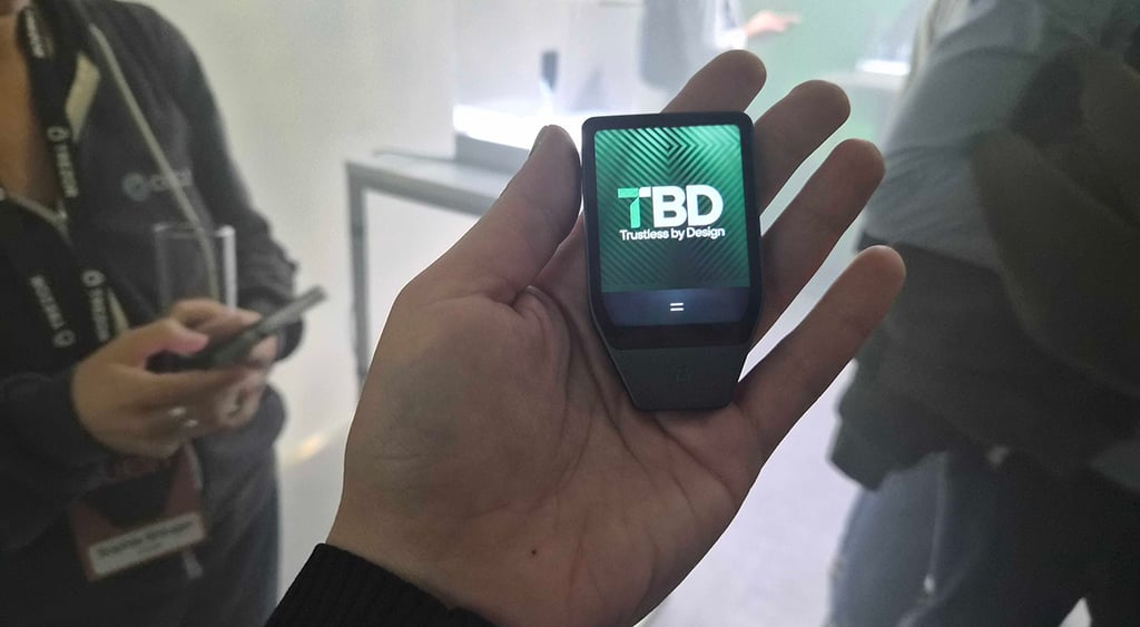 Trezor Safe 7 hardware wallet