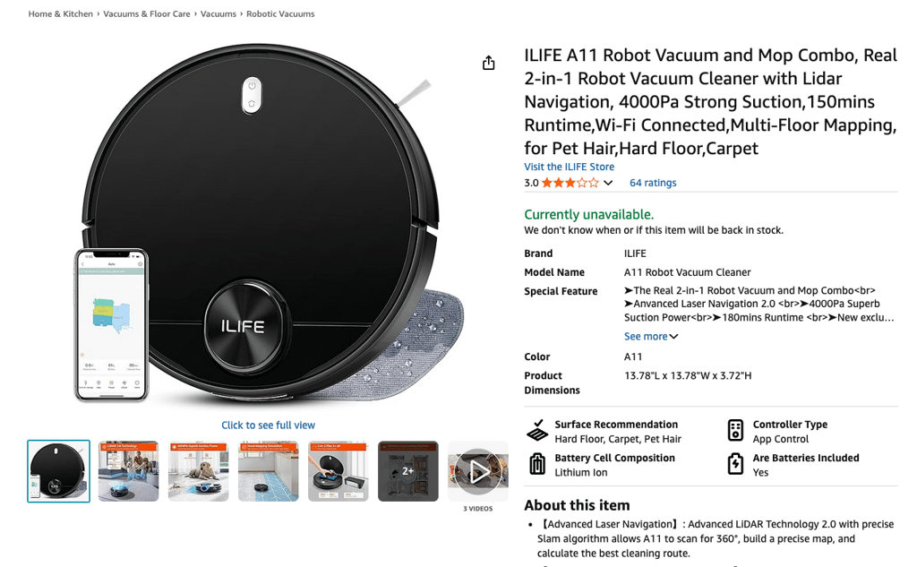vacuum-on-amazon