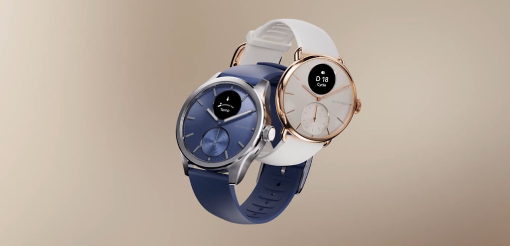 Multiple metal colors and strap materials