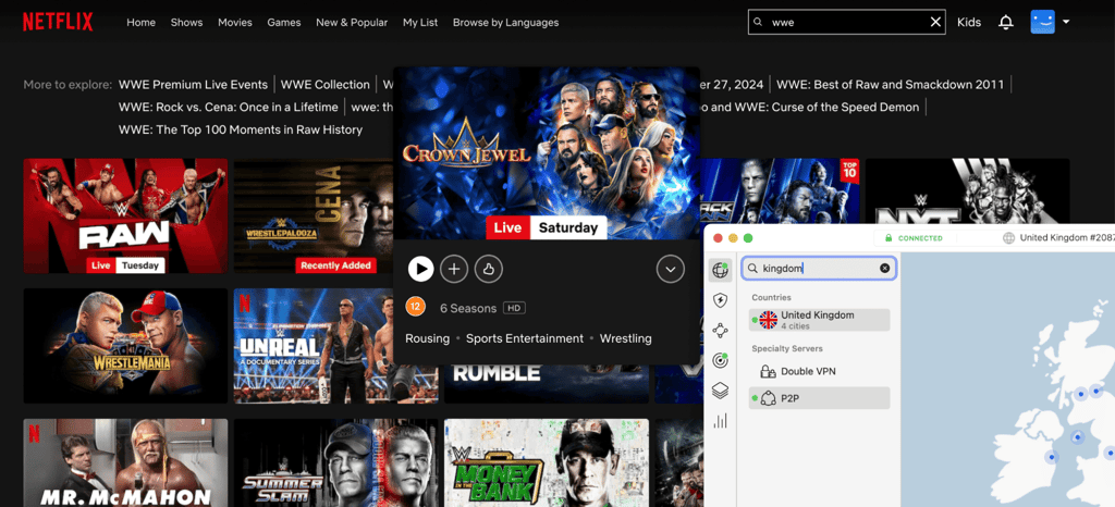wwe-netflix-nordvpn