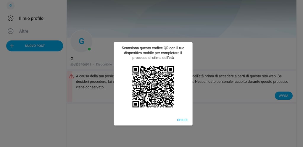 OnlyFans age verification error