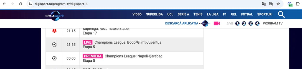 Bodø/Glimt – Juventus