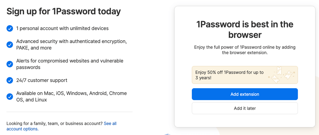 1password navy discount guide step 4